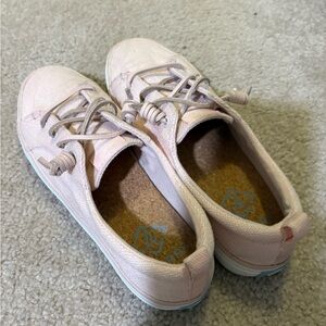 Light Pink Casual Sneakers